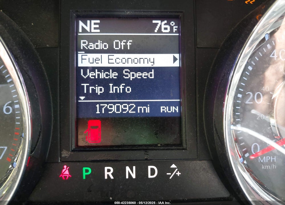 2012 CHRYSLER TOWN & COUNTRY VIN: 2C4RC1BG7CR386747
