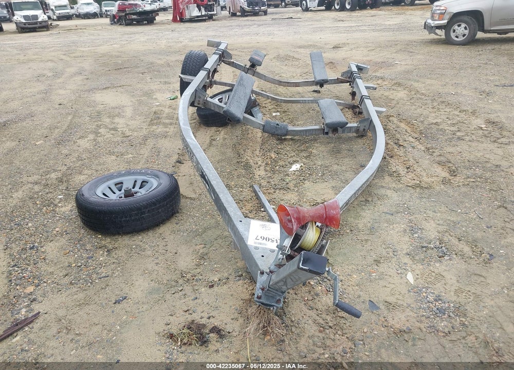 2002 LOAD RITE 18 FT BOAT TRAILER VIN: 5A4VAFN1X22000315