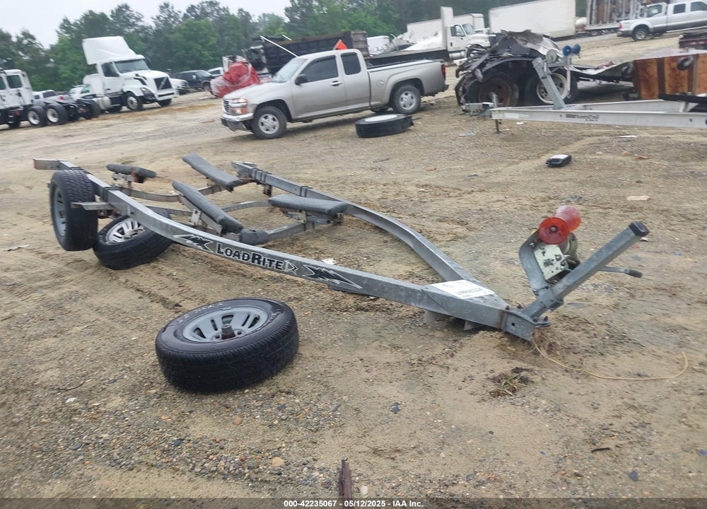 2002 LOAD RITE 18 FT BOAT TRAILER VIN: 5A4VAFN1X22000315