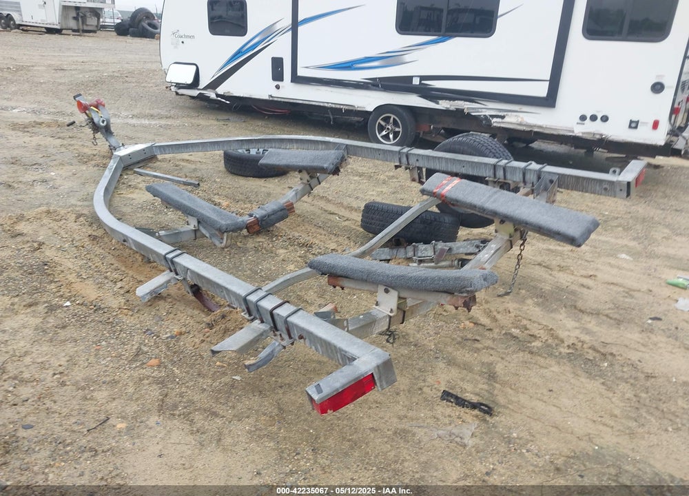 2002 LOAD RITE 18 FT BOAT TRAILER VIN: 5A4VAFN1X22000315