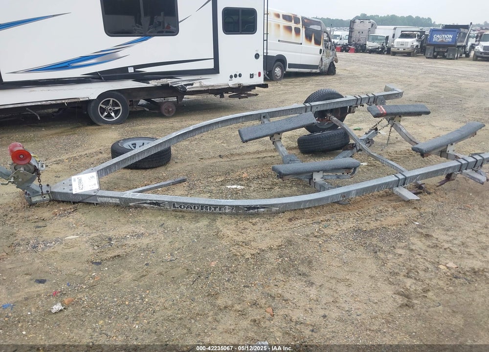 2002 LOAD RITE 18 FT BOAT TRAILER VIN: 5A4VAFN1X22000315