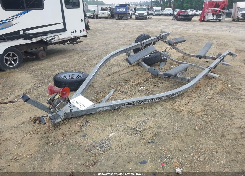 2002 LOAD RITE 18 FT BOAT TRAILER VIN: 5A4VAFN1X22000315