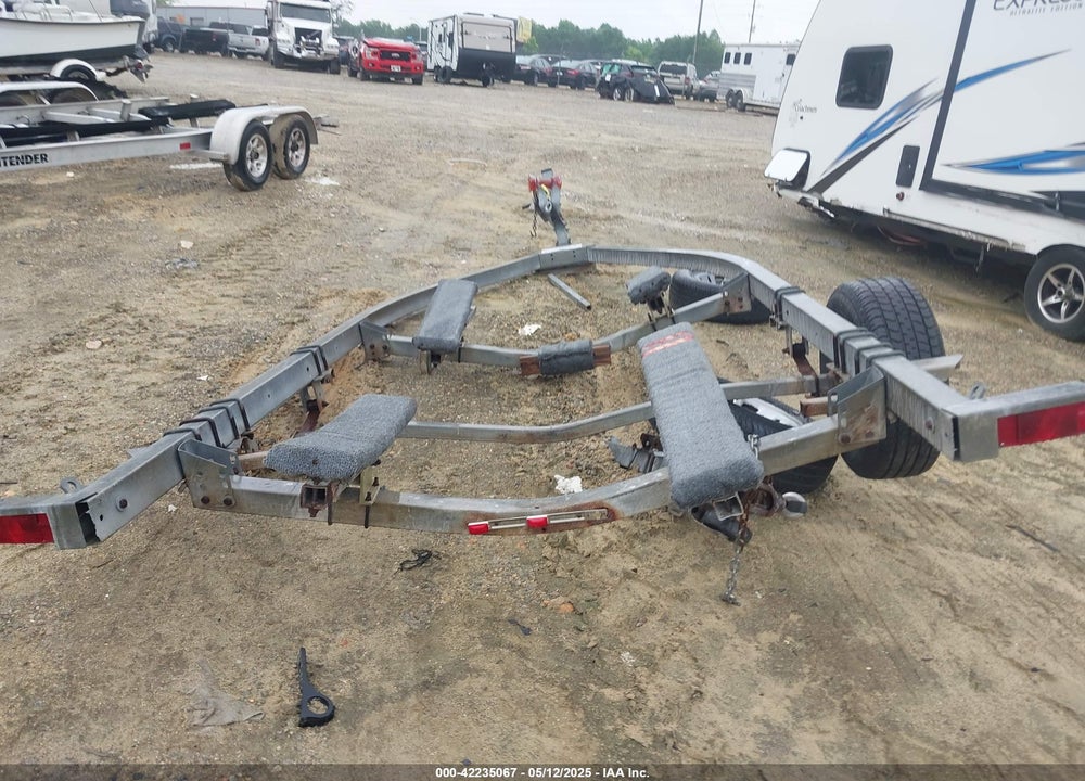 2002 LOAD RITE 18 FT BOAT TRAILER VIN: 5A4VAFN1X22000315