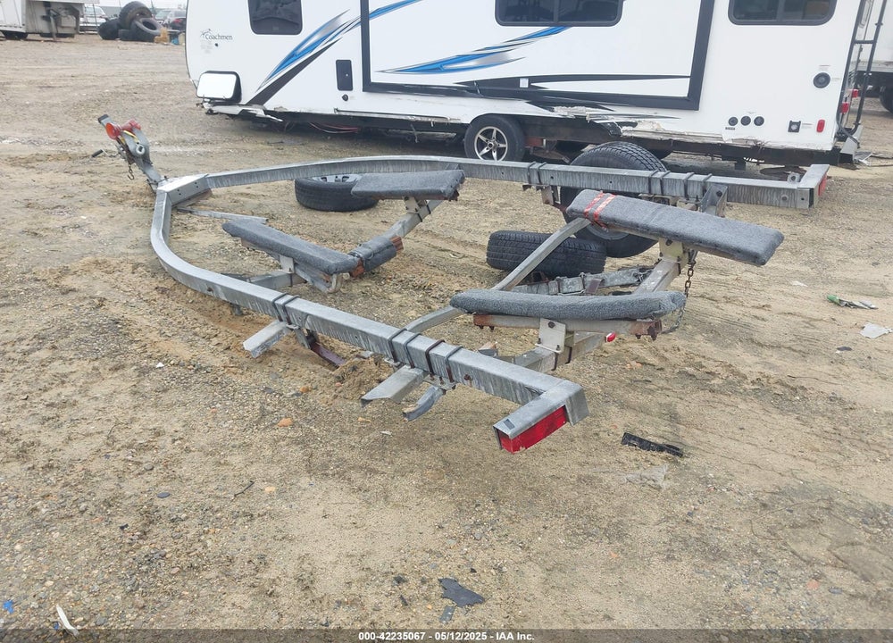2002 LOAD RITE 18 FT BOAT TRAILER VIN: 5A4VAFN1X22000315