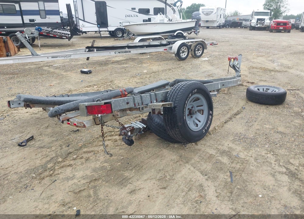 2002 LOAD RITE 18 FT BOAT TRAILER VIN: 5A4VAFN1X22000315