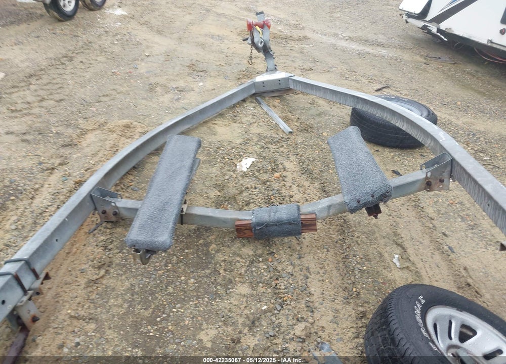2002 LOAD RITE 18 FT BOAT TRAILER VIN: 5A4VAFN1X22000315