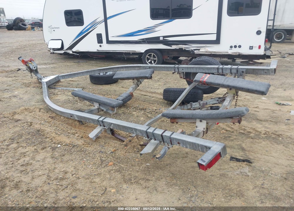 2002 LOAD RITE 18 FT BOAT TRAILER VIN: 5A4VAFN1X22000315