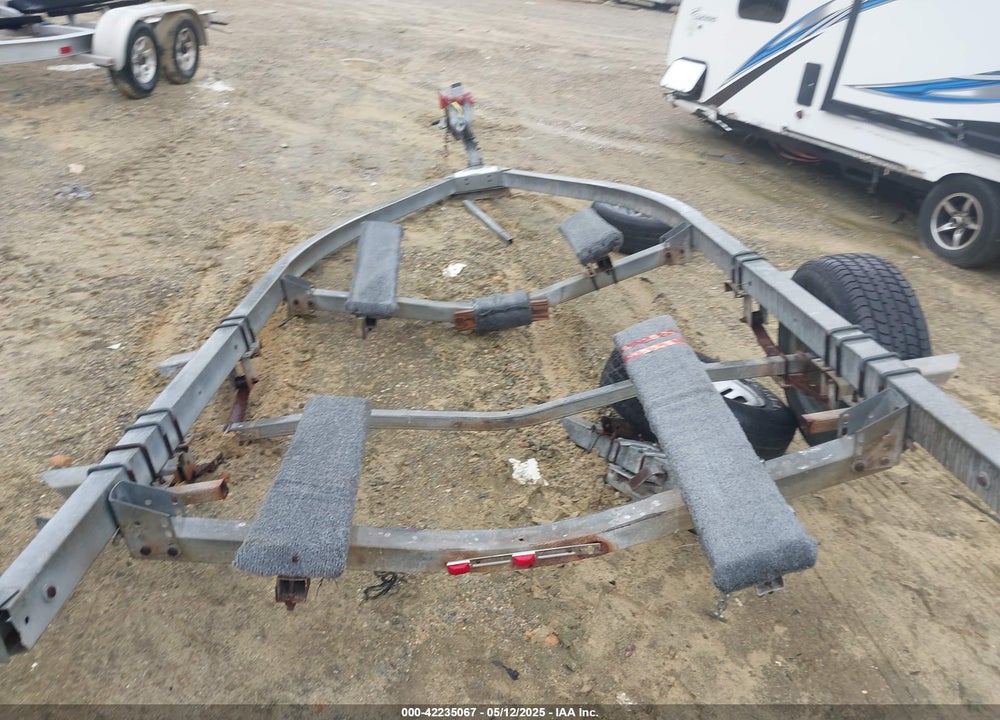 2002 LOAD RITE 18 FT BOAT TRAILER VIN: 5A4VAFN1X22000315