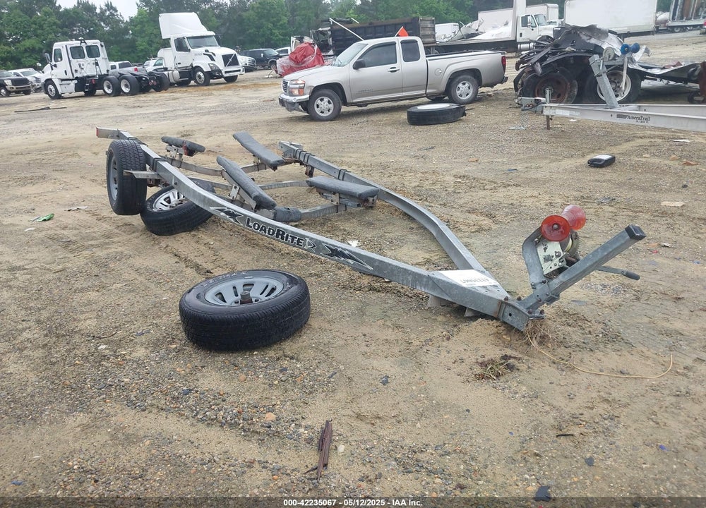 2002 LOAD RITE 18 FT BOAT TRAILER VIN: 5A4VAFN1X22000315