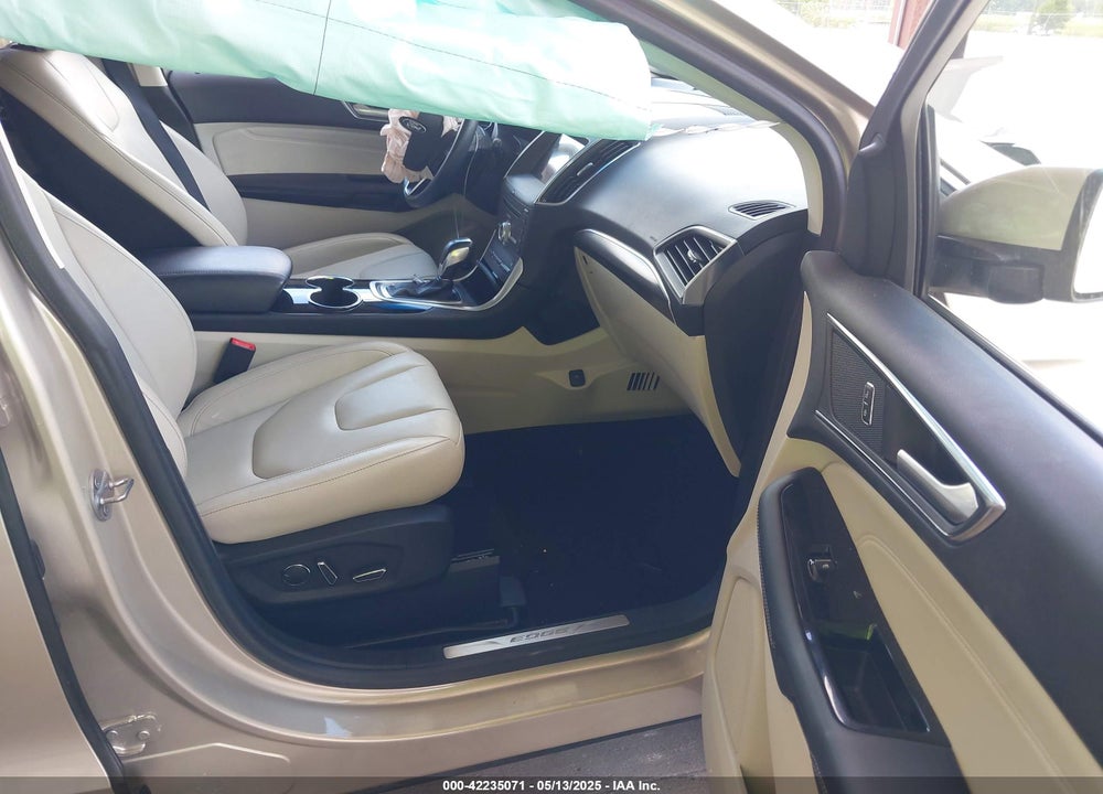 2018 FORD EDGE TITANIUM VIN: 2FMPK3K93JBC53766