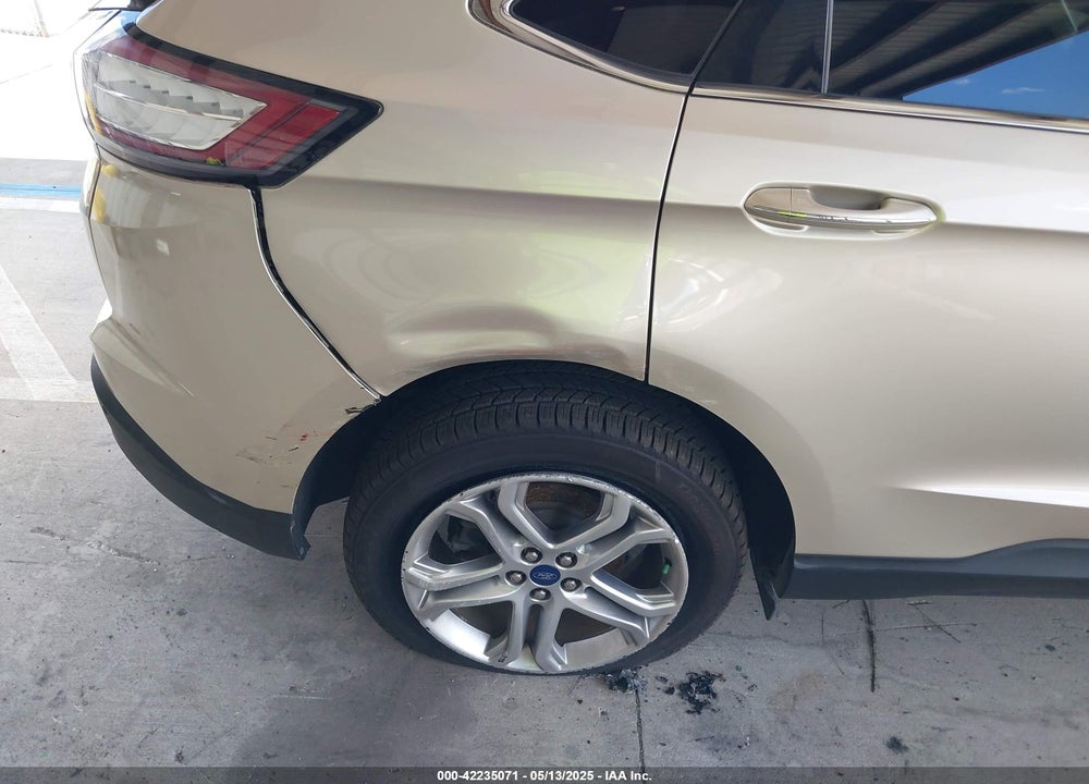2018 FORD EDGE TITANIUM VIN: 2FMPK3K93JBC53766
