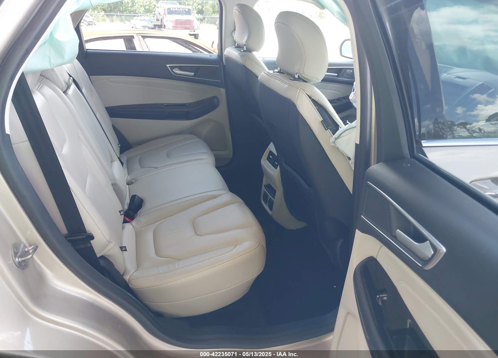 2018 FORD EDGE TITANIUM VIN: 2FMPK3K93JBC53766