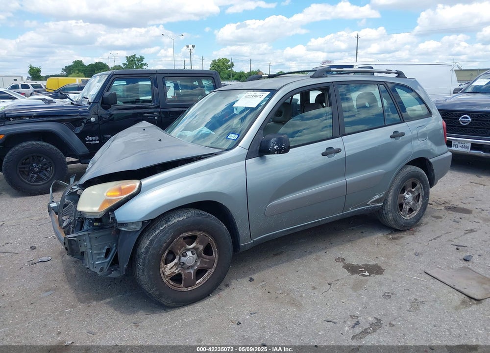 2004 TOYOTA RAV4 VIN: JTEGD20V340043209