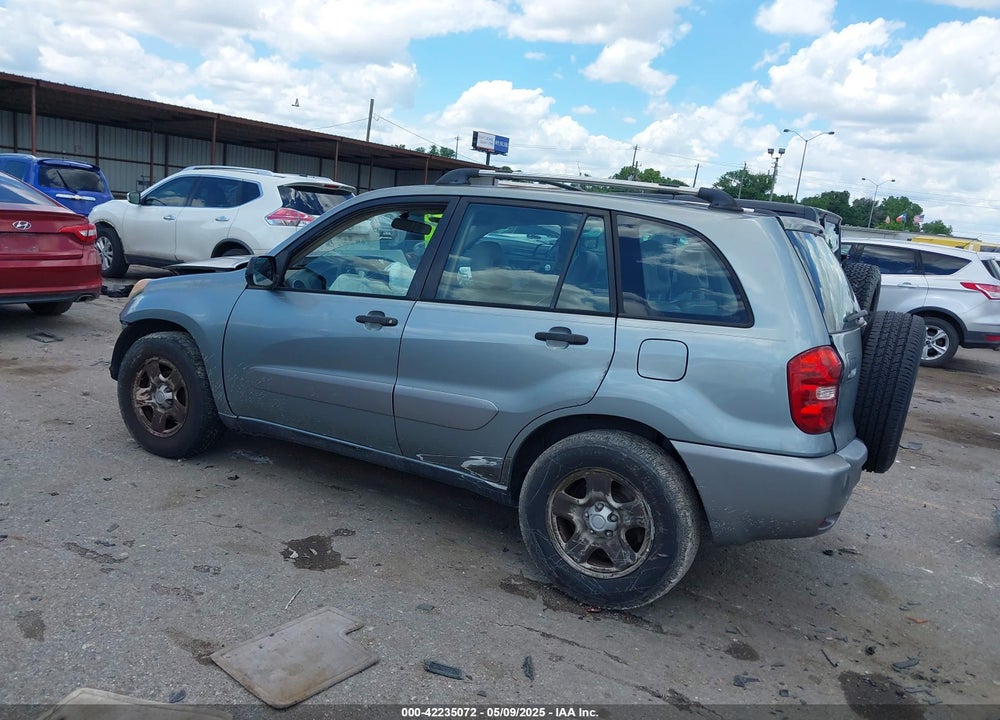 2004 TOYOTA RAV4 VIN: JTEGD20V340043209