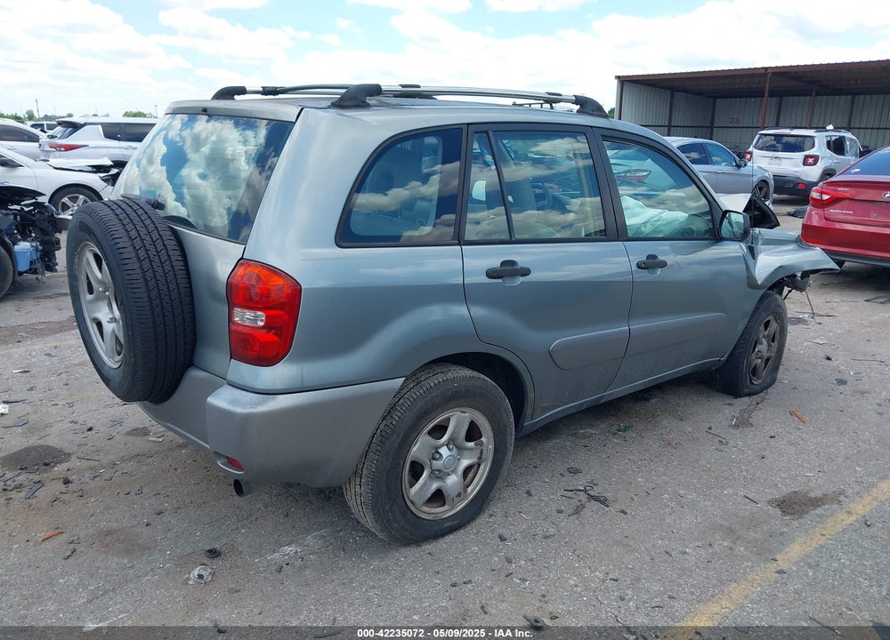 2004 TOYOTA RAV4 VIN: JTEGD20V340043209