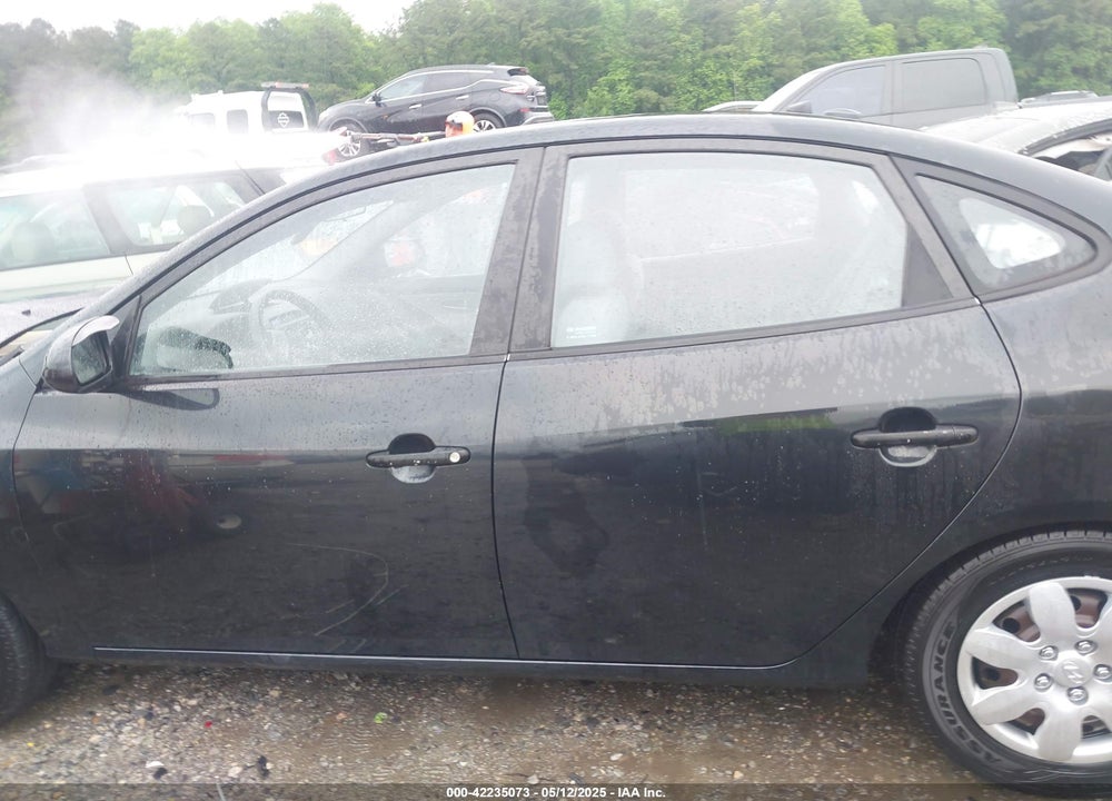 2008 HYUNDAI ELANTRA GLS/SE VIN: KMHDU46D88U583778