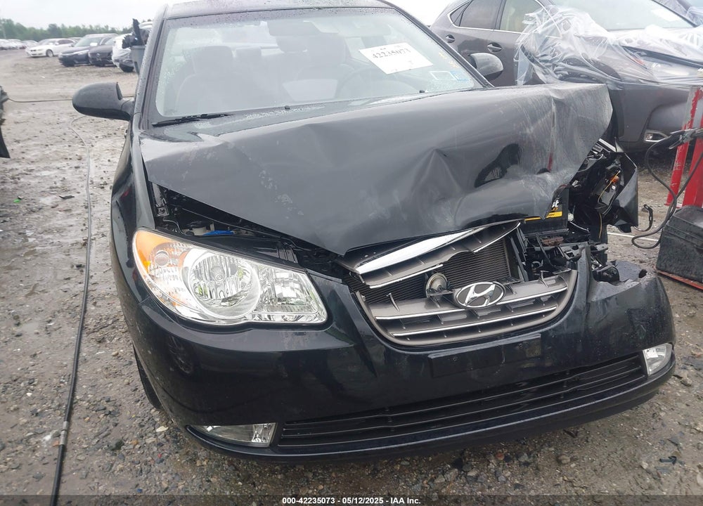 2008 HYUNDAI ELANTRA GLS/SE VIN: KMHDU46D88U583778