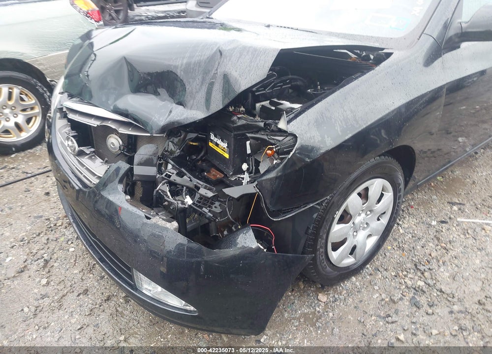 2008 HYUNDAI ELANTRA GLS/SE VIN: KMHDU46D88U583778