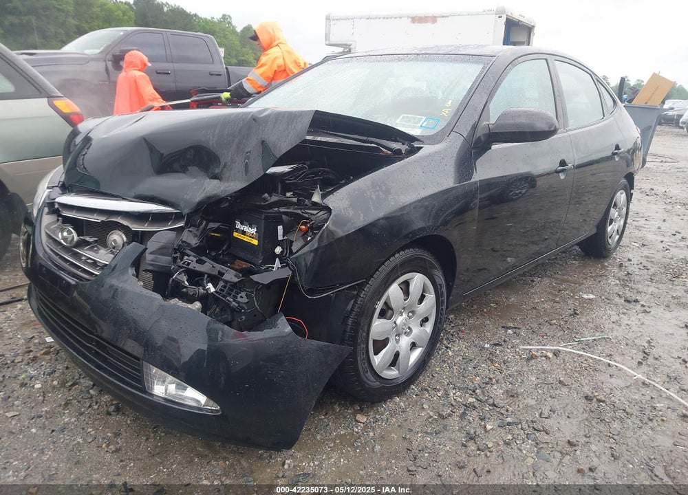 2008 HYUNDAI ELANTRA GLS/SE VIN: KMHDU46D88U583778