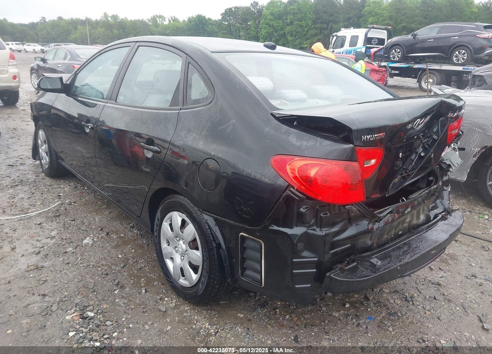 2008 HYUNDAI ELANTRA GLS/SE VIN: KMHDU46D88U583778