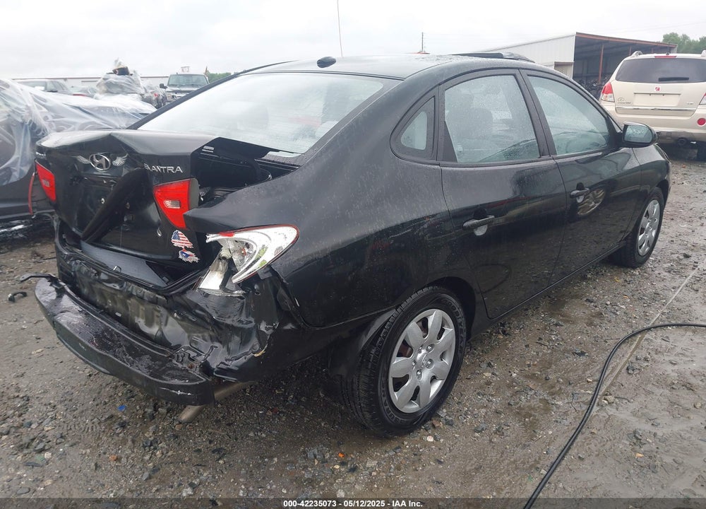 2008 HYUNDAI ELANTRA GLS/SE VIN: KMHDU46D88U583778