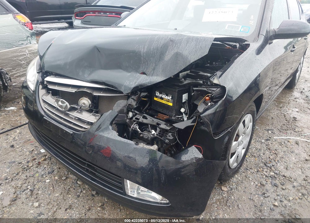 2008 HYUNDAI ELANTRA GLS/SE VIN: KMHDU46D88U583778