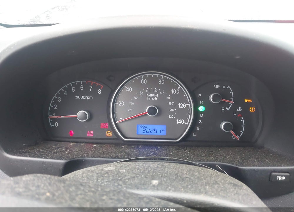 2008 HYUNDAI ELANTRA GLS/SE VIN: KMHDU46D88U583778