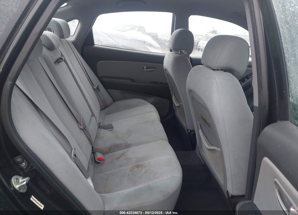 2008 HYUNDAI ELANTRA GLS/SE VIN: KMHDU46D88U583778