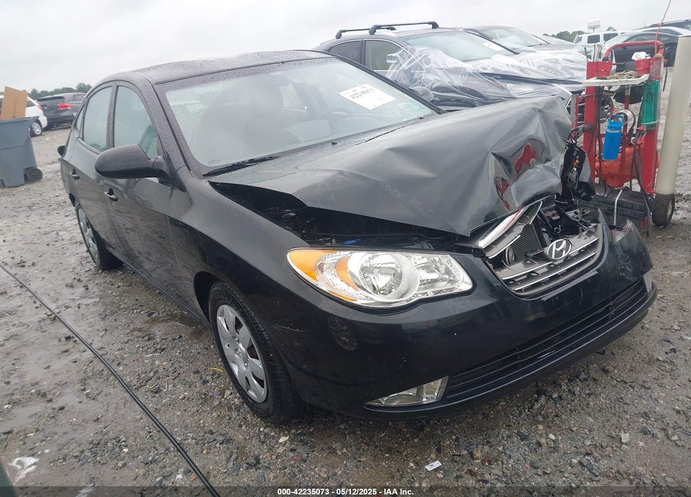 2008 HYUNDAI ELANTRA GLS/SE VIN: KMHDU46D88U583778