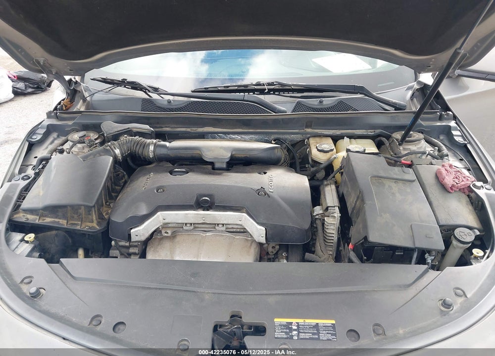 2017 CHEVROLET IMPALA VIN: 1G1105SA6HU140171