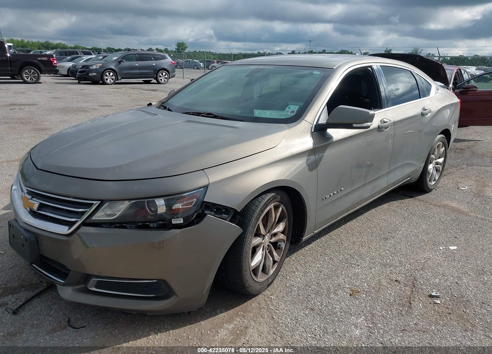 2017 CHEVROLET IMPALA VIN: 1G1105SA6HU140171