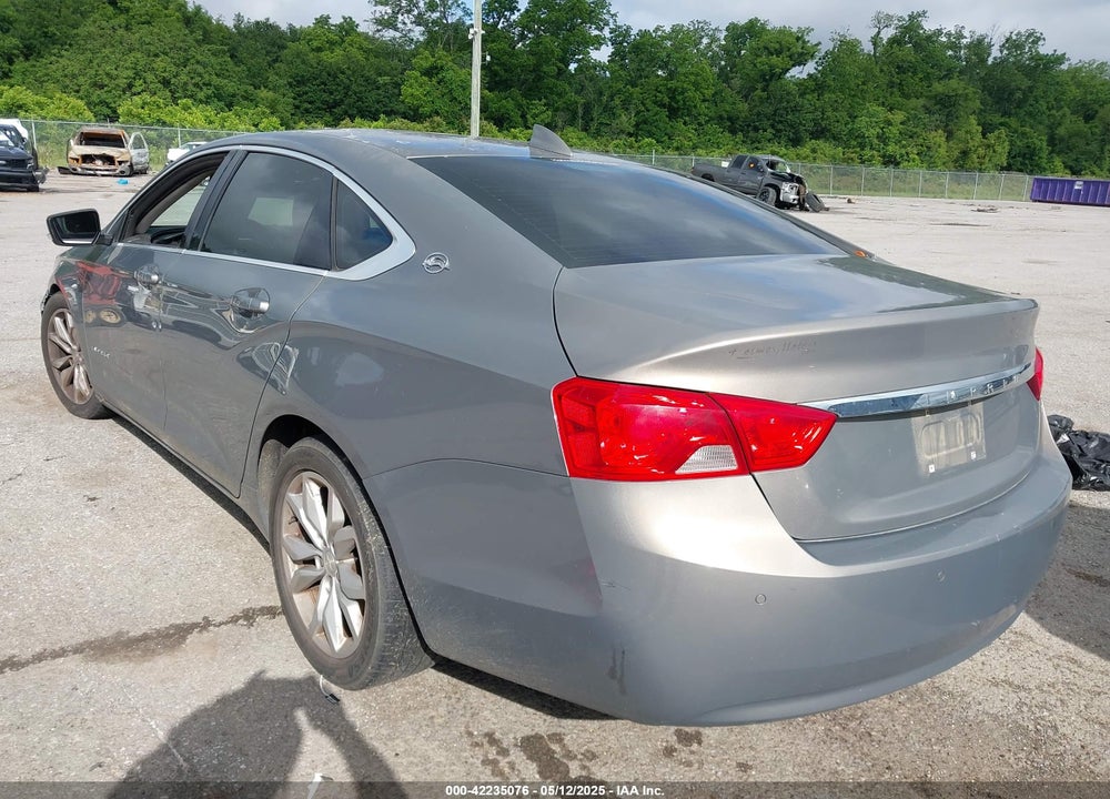 2017 CHEVROLET IMPALA VIN: 1G1105SA6HU140171