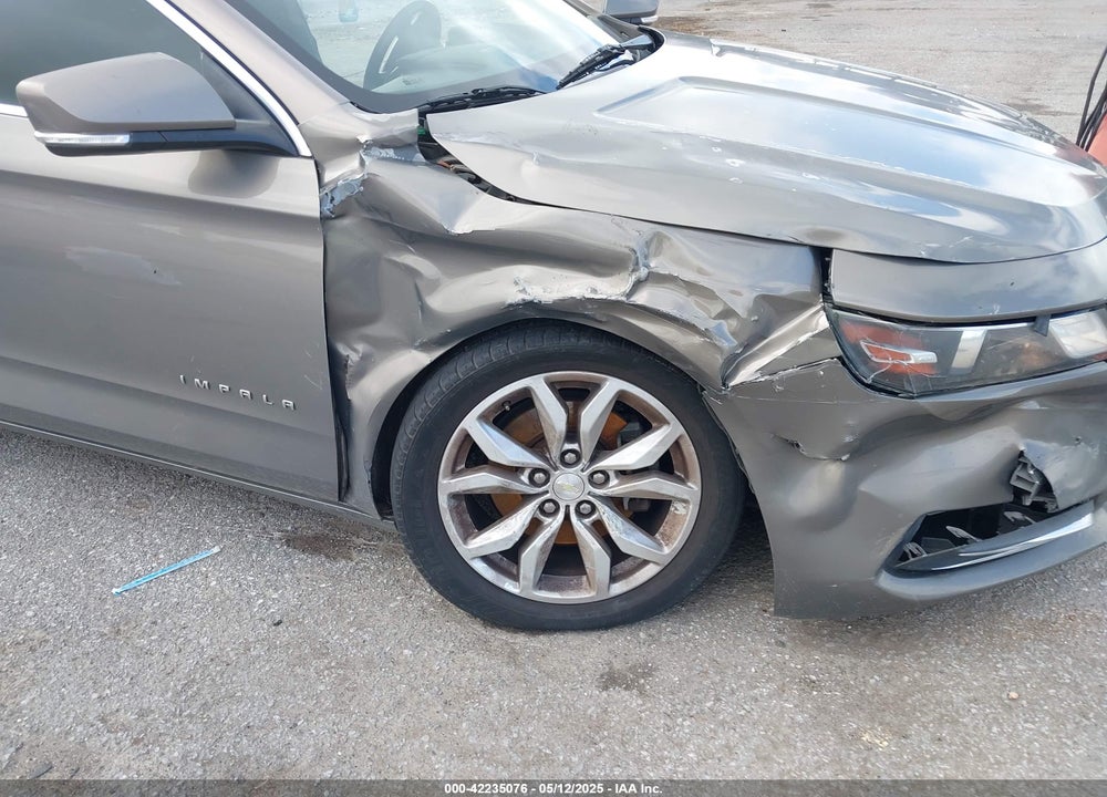 2017 CHEVROLET IMPALA VIN: 1G1105SA6HU140171
