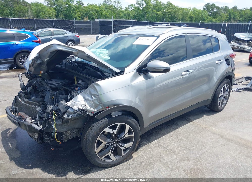 2020 KIA SPORTAGE EX VIN: KNDPN3ACXL7779610