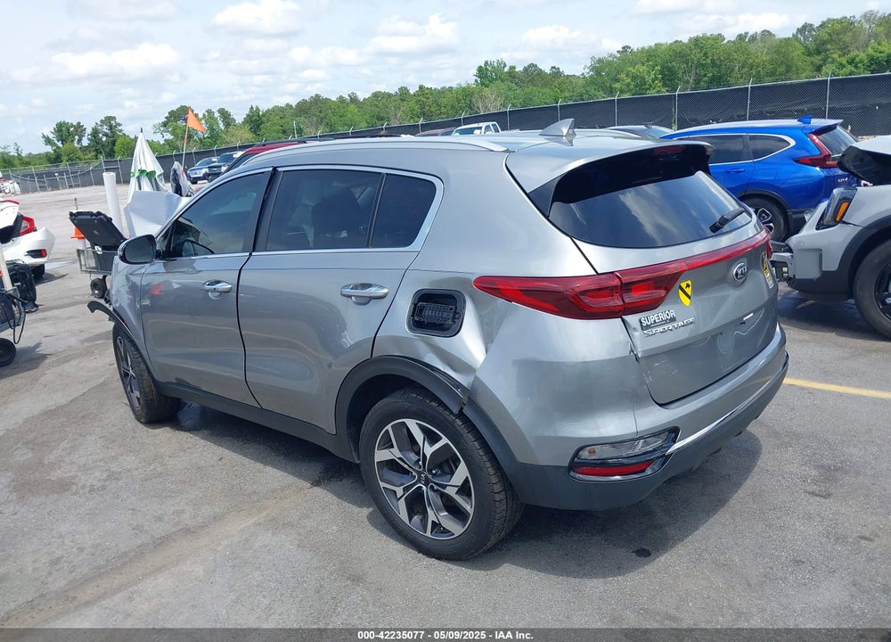 2020 KIA SPORTAGE EX VIN: KNDPN3ACXL7779610