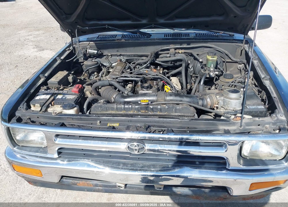 1994 TOYOTA PICKUP 1/2 TON EX LNG WHLBASE/DX VIN: JT4RN93P4R5110863