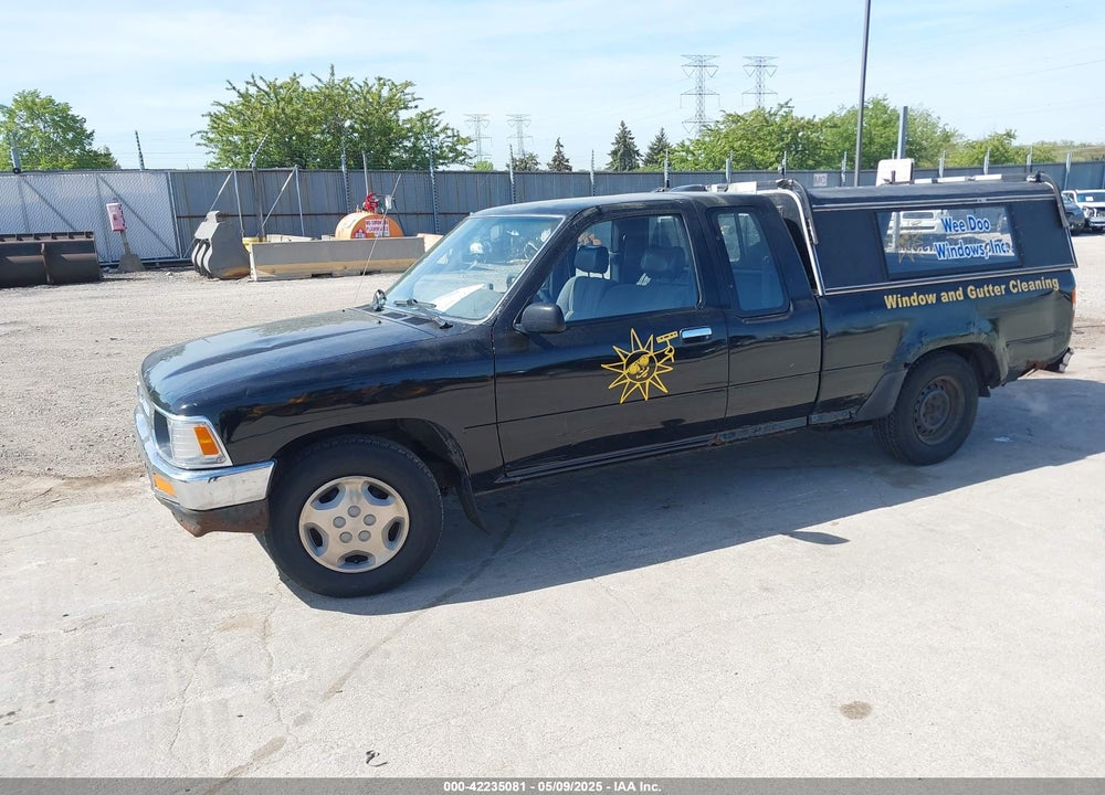 1994 TOYOTA PICKUP 1/2 TON EX LNG WHLBASE/DX VIN: JT4RN93P4R5110863