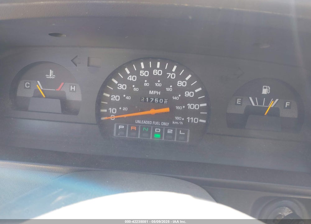 1994 TOYOTA PICKUP 1/2 TON EX LNG WHLBASE/DX VIN: JT4RN93P4R5110863