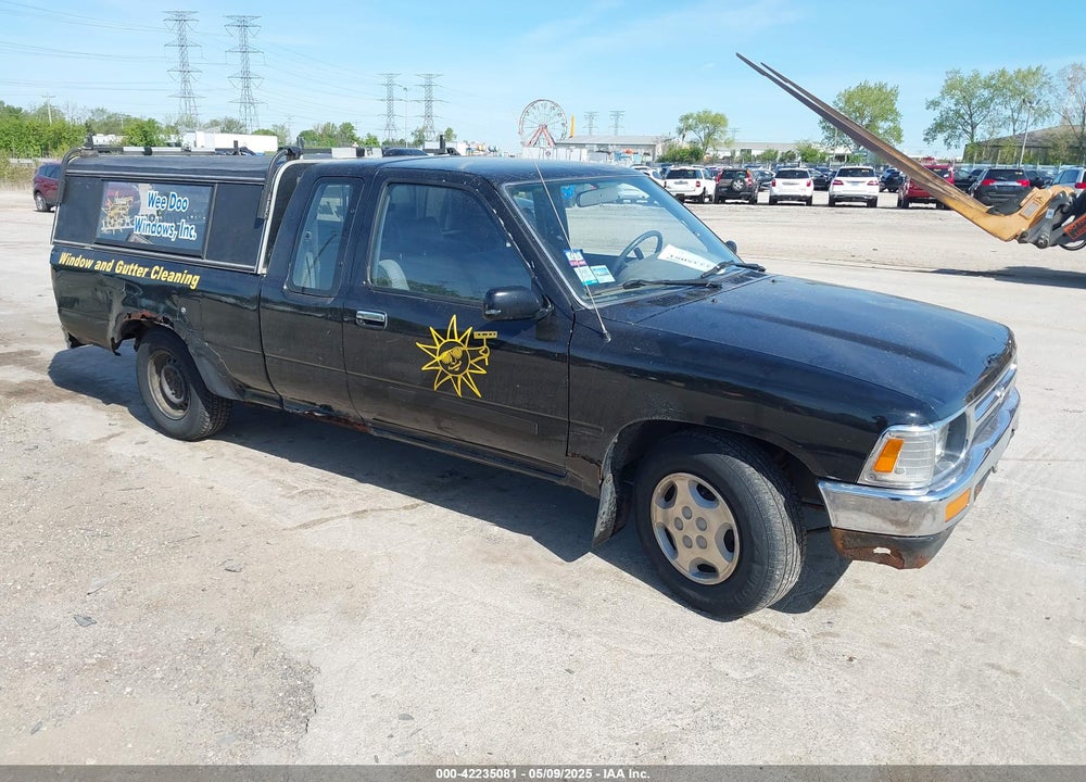 1994 TOYOTA PICKUP 1/2 TON EX LNG WHLBASE/DX VIN: JT4RN93P4R5110863