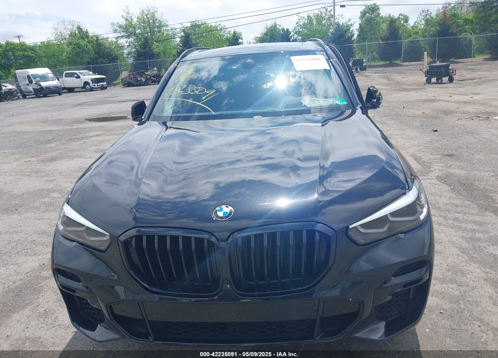 2022 BMW X5 XDRIVE40I VIN: 5UXCR6C05N9M48558