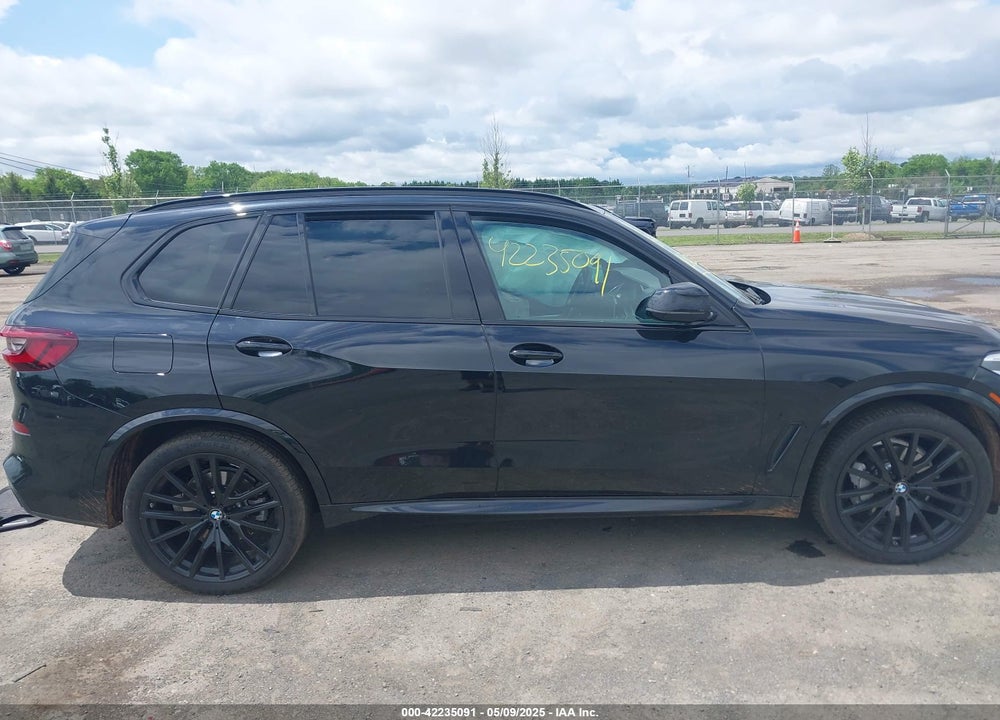 2022 BMW X5 XDRIVE40I VIN: 5UXCR6C05N9M48558
