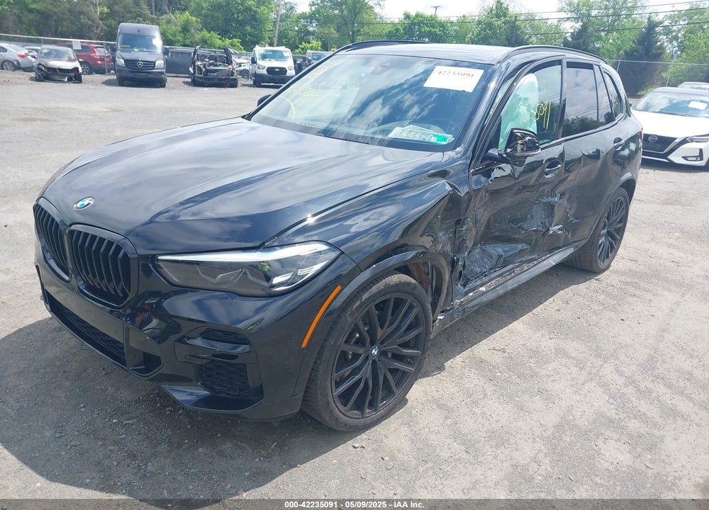 2022 BMW X5 XDRIVE40I VIN: 5UXCR6C05N9M48558