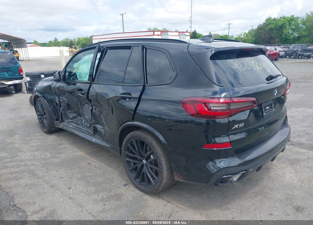 2022 BMW X5 XDRIVE40I VIN: 5UXCR6C05N9M48558
