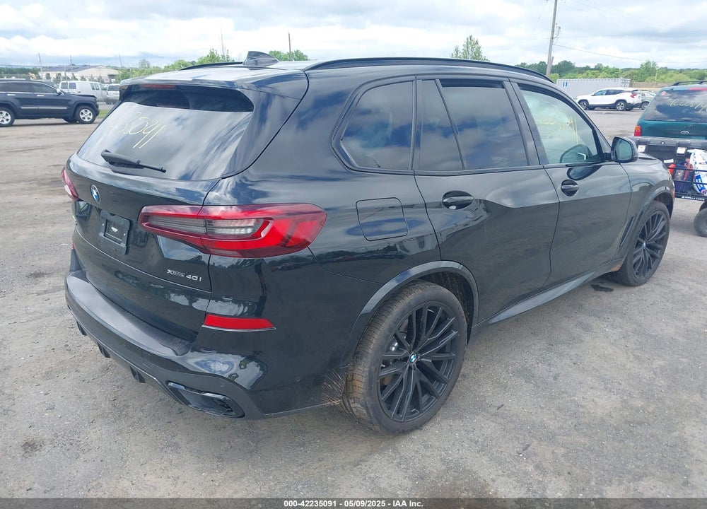 2022 BMW X5 XDRIVE40I VIN: 5UXCR6C05N9M48558