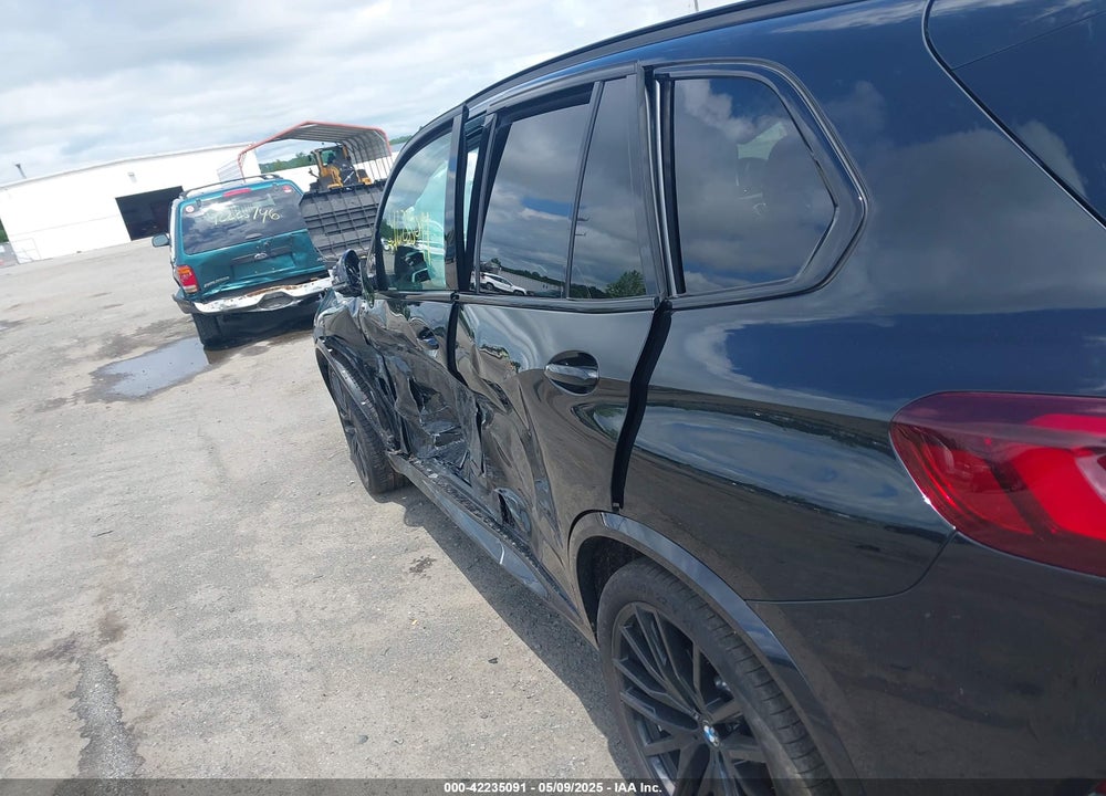 2022 BMW X5 XDRIVE40I VIN: 5UXCR6C05N9M48558