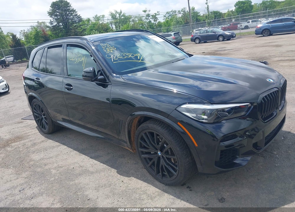 2022 BMW X5 XDRIVE40I VIN: 5UXCR6C05N9M48558