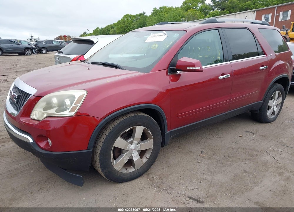2011 GMC ACADIA SLT-2 VIN: 1GKKVSED3BJ280211