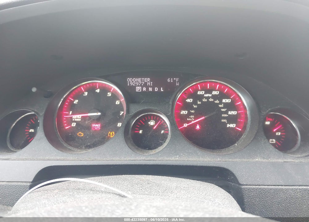 2011 GMC ACADIA SLT-2 VIN: 1GKKVSED3BJ280211
