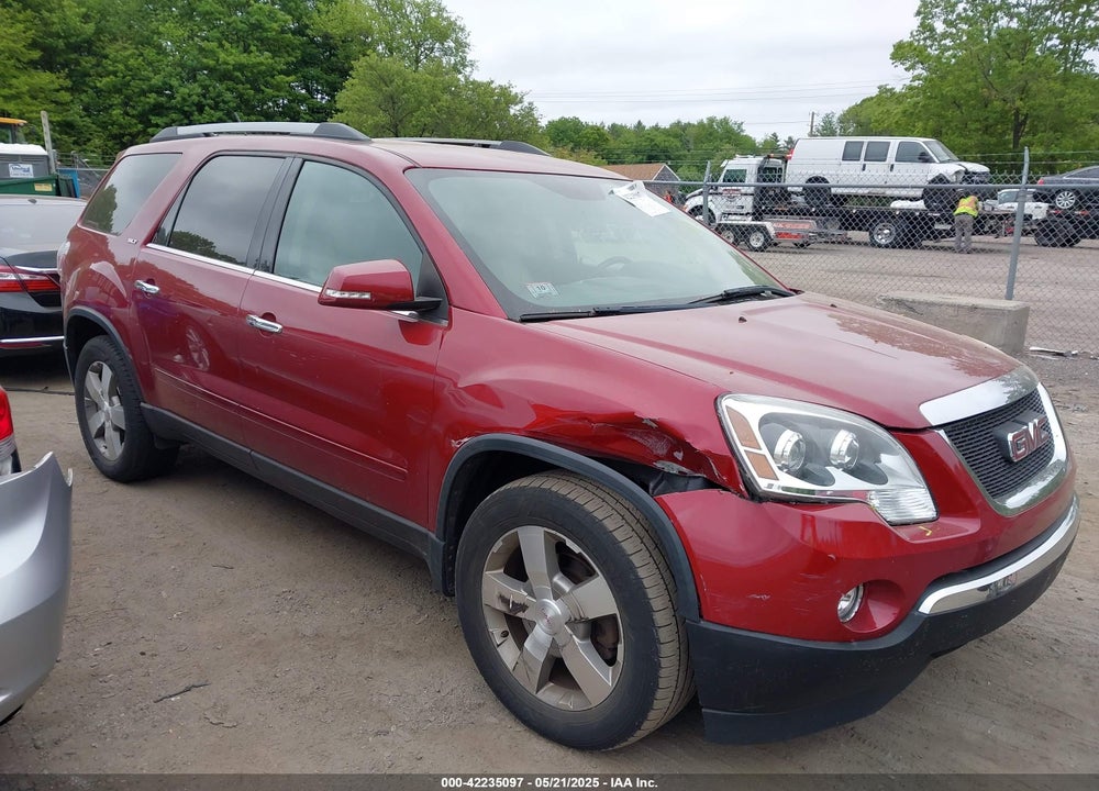 2011 GMC ACADIA SLT-2 VIN: 1GKKVSED3BJ280211