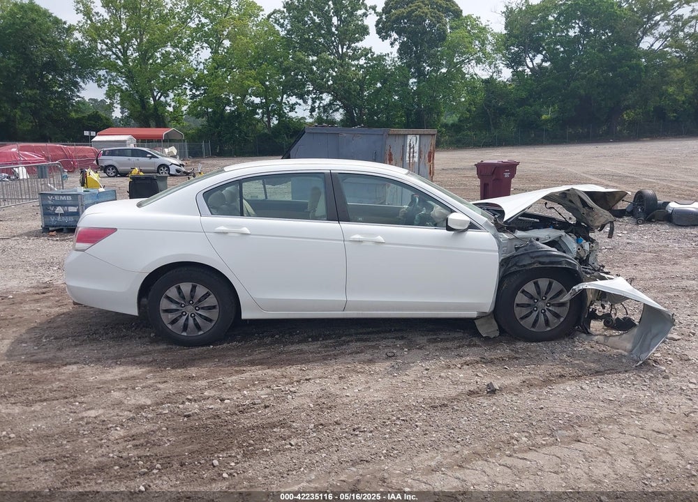 2008 HONDA ACCORD 2.4 LX VIN: 1HGCP26308A118014
